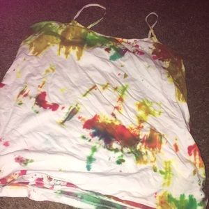 Dyed tank top ☺️